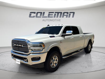 2019 RAM 2500 Laramie Mega Cab 4x4 6'4' Box