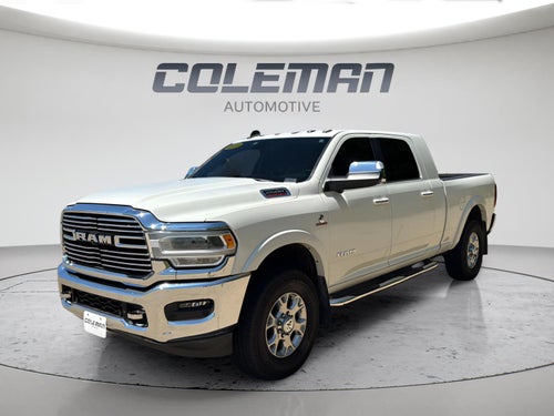 2019 RAM 2500 Laramie Mega Cab 4x4 6'4' Box