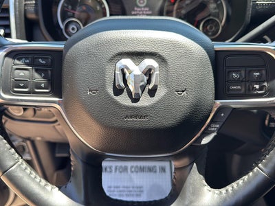 2019 RAM 2500 Laramie Mega Cab 4x4 6'4' Box