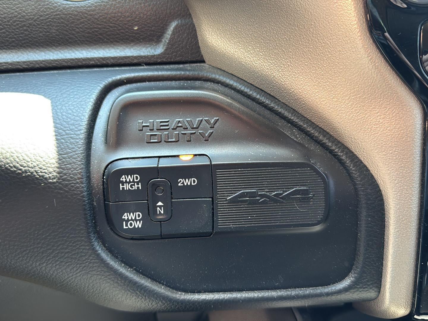 2019 RAM 2500 Laramie Mega Cab 4x4 6'4' Box