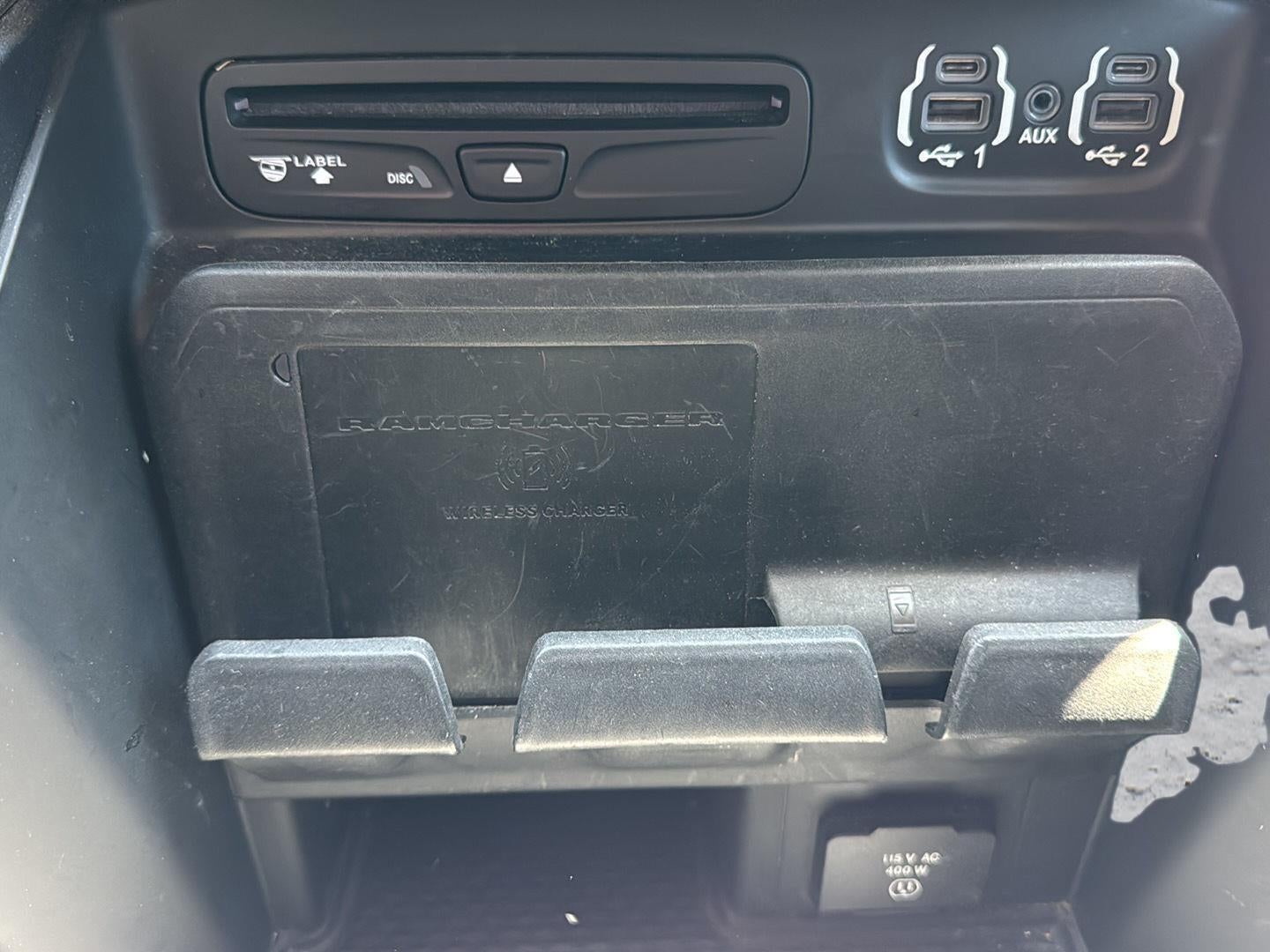 2019 RAM 2500 Laramie Mega Cab 4x4 6'4' Box