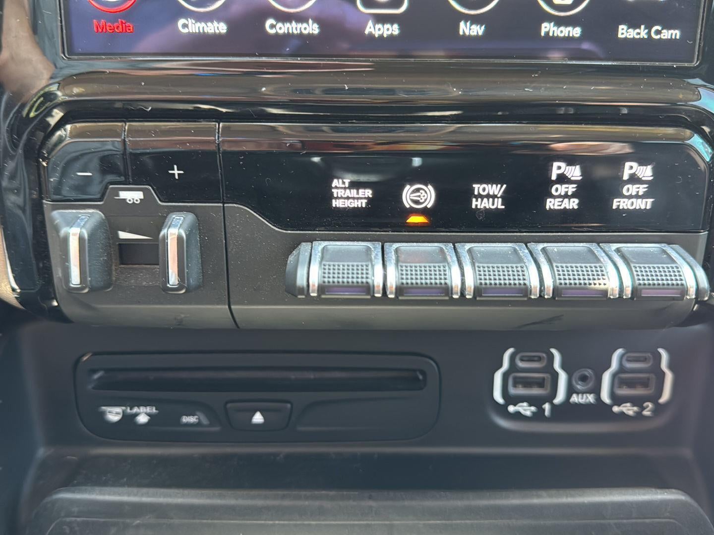 2019 RAM 2500 Laramie Mega Cab 4x4 6'4' Box