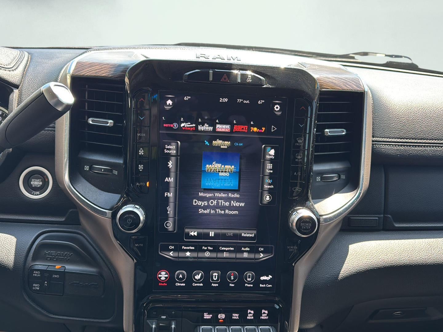 2019 RAM 2500 Laramie Mega Cab 4x4 6'4' Box