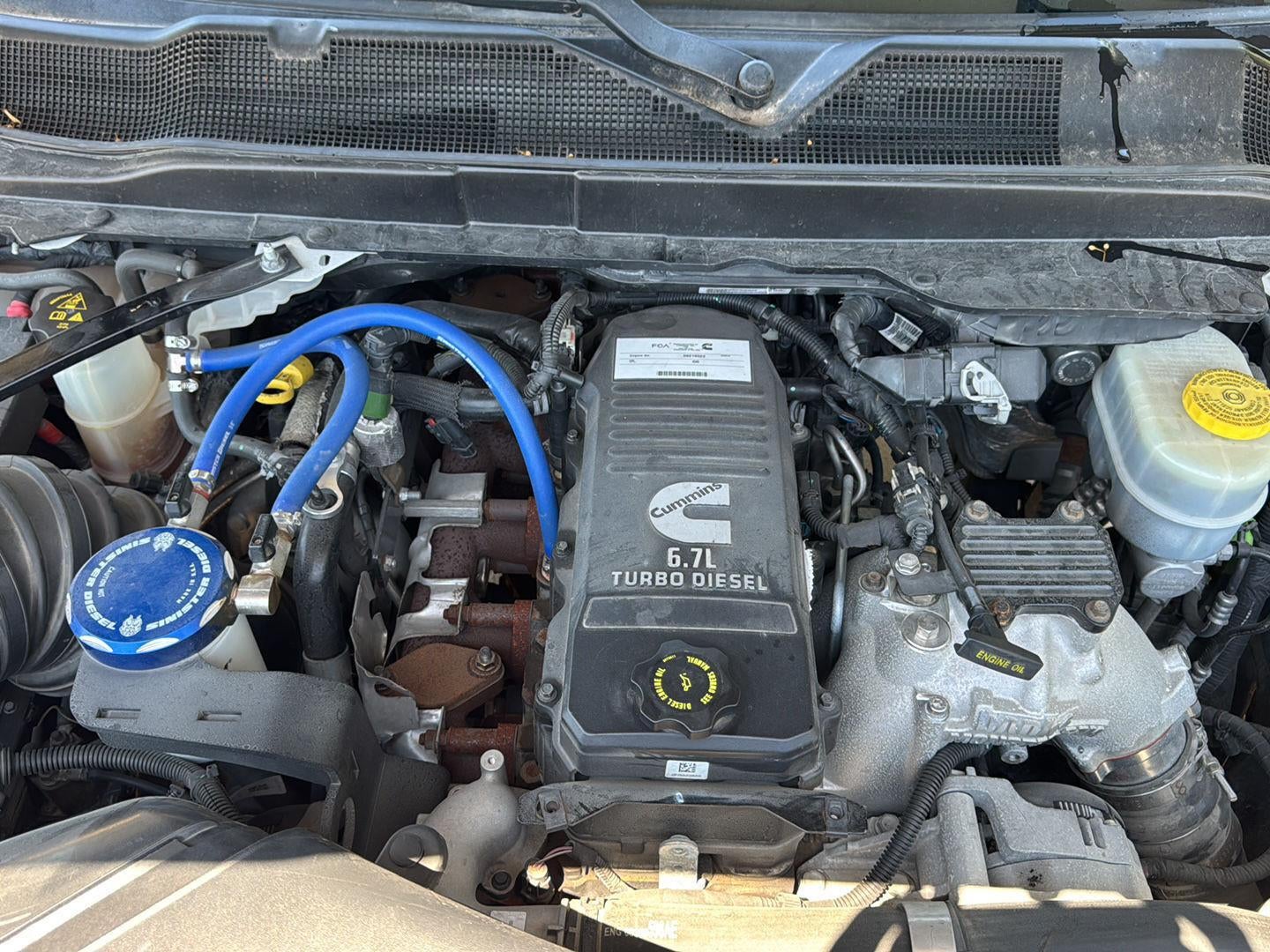 2019 RAM 2500 Laramie Mega Cab 4x4 6'4' Box