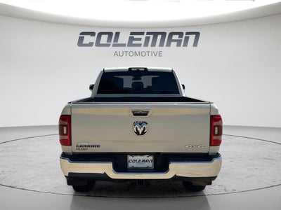 2019 RAM 2500 Laramie Mega Cab 4x4 6'4' Box