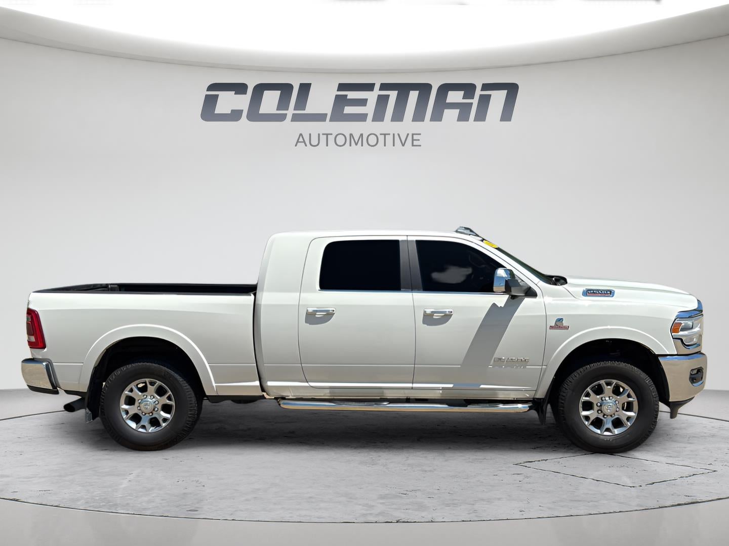 2019 RAM 2500 Laramie Mega Cab 4x4 6'4' Box