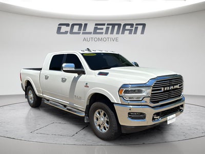 2019 RAM 2500 Laramie Mega Cab 4x4 6'4' Box
