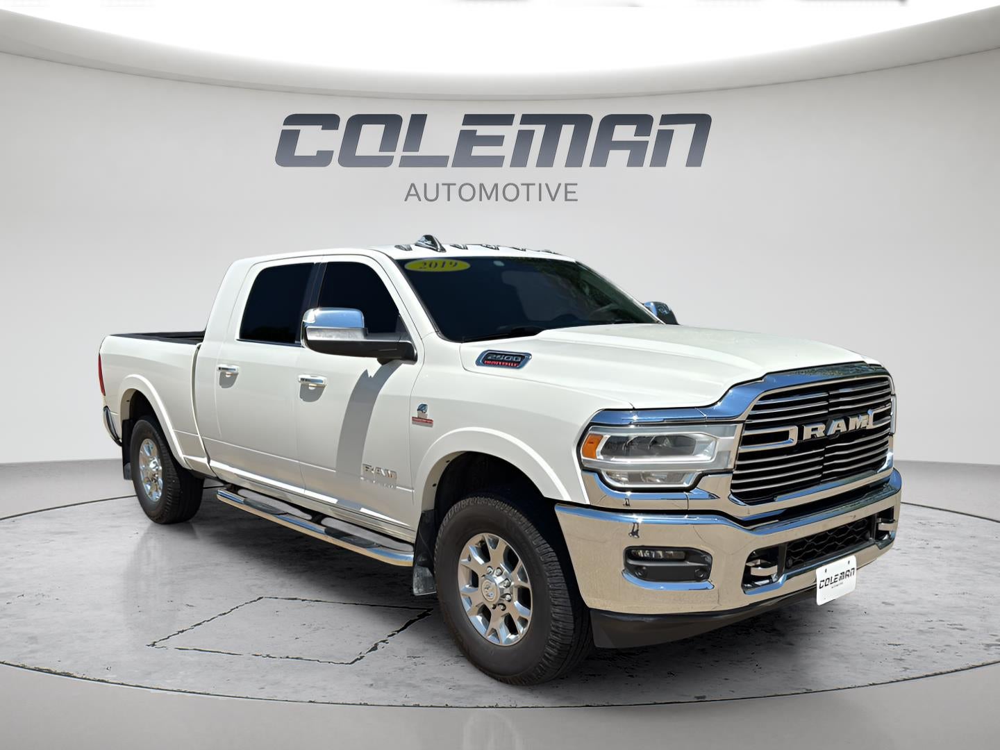 2019 RAM 2500 Laramie Mega Cab 4x4 6'4' Box