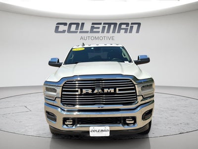 2019 RAM 2500 Laramie Mega Cab 4x4 6'4' Box
