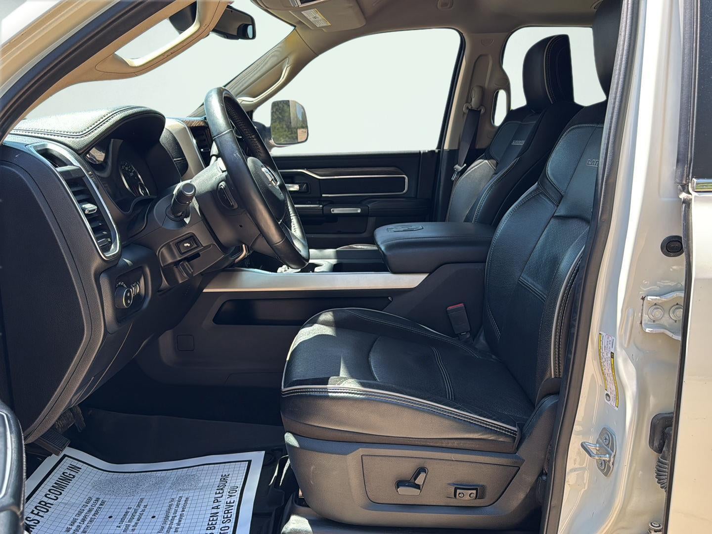 2019 RAM 2500 Laramie Mega Cab 4x4 6'4' Box