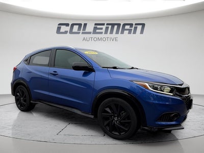 2022 Honda HR-V AWD Sport