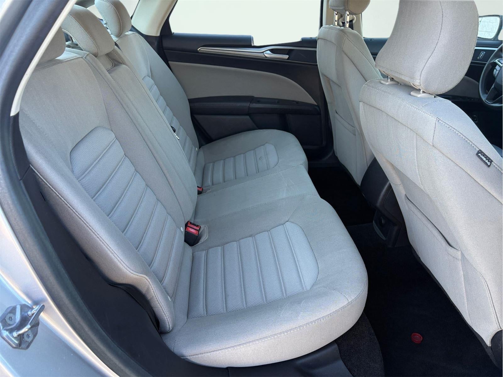 2017 Ford Fusion Hybrid S