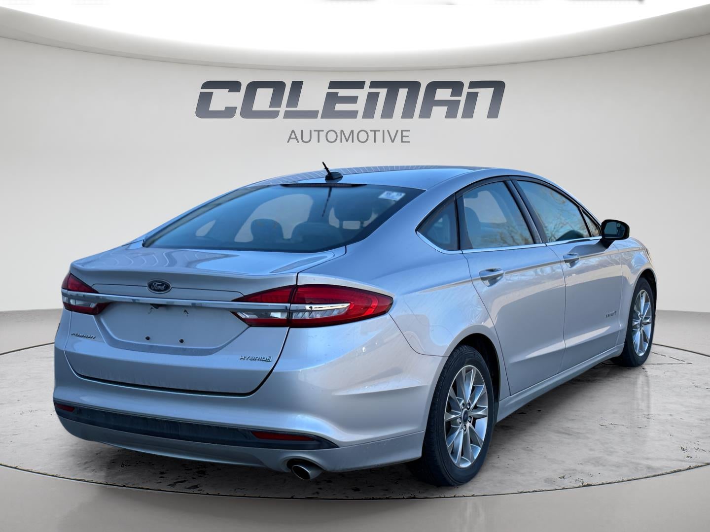 2017 Ford Fusion Hybrid S