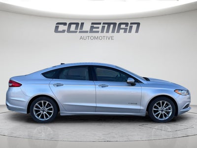 2017 Ford Fusion Hybrid S