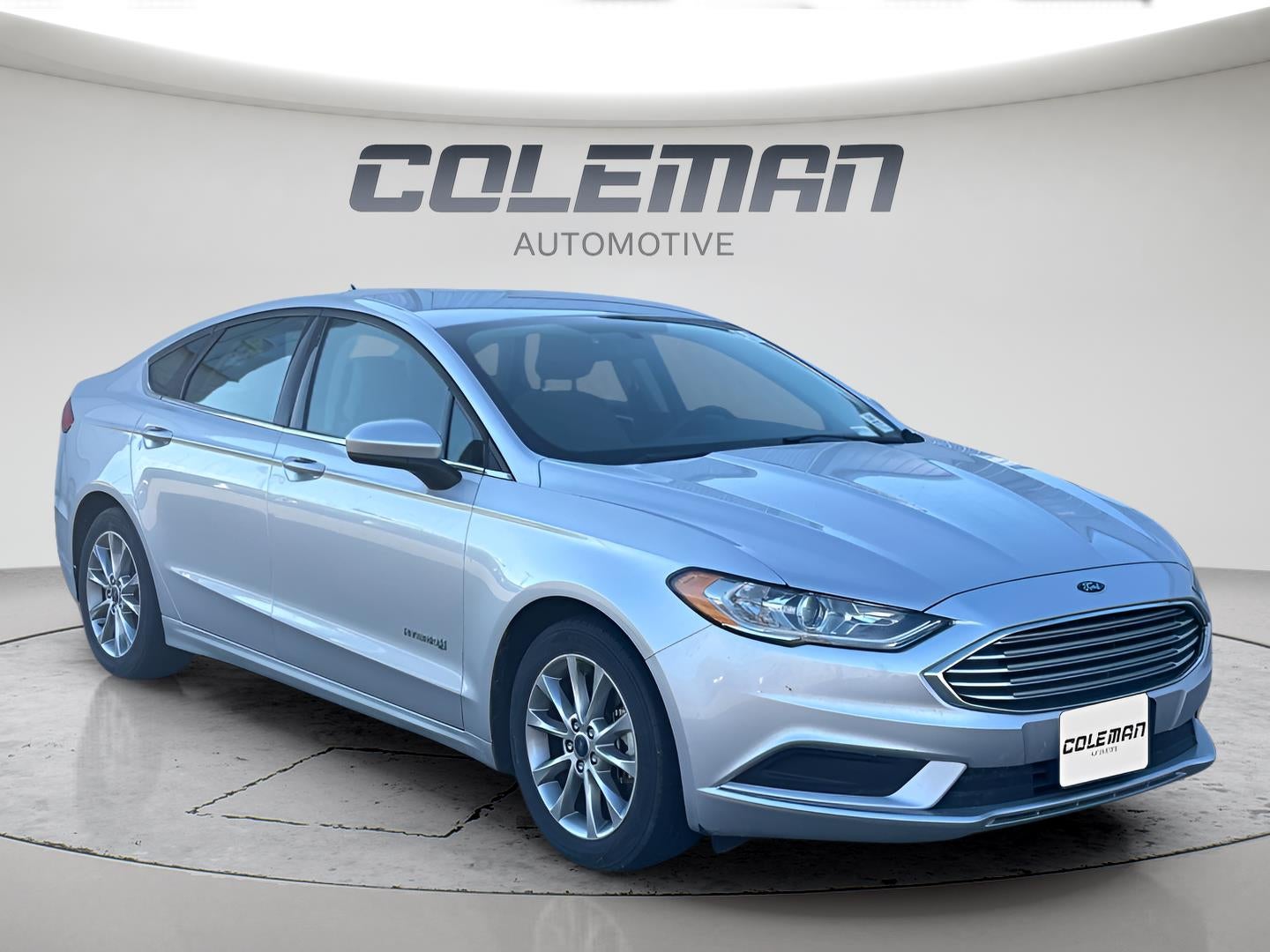 2017 Ford Fusion Hybrid S