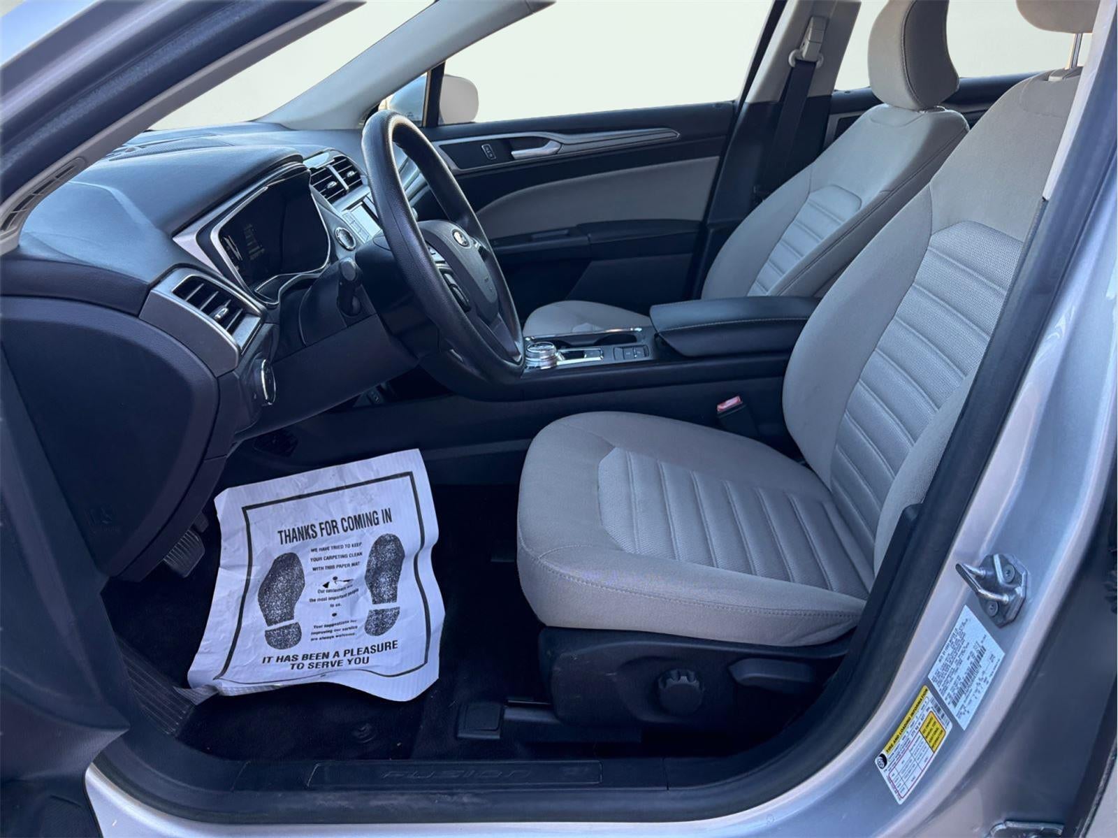 2017 Ford Fusion Hybrid S