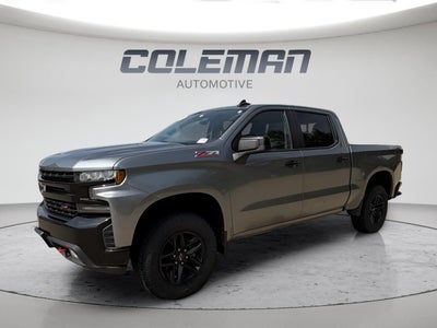 2020 Chevrolet Silverado 1500 4WD Crew Cab Short Bed LT Trail Boss