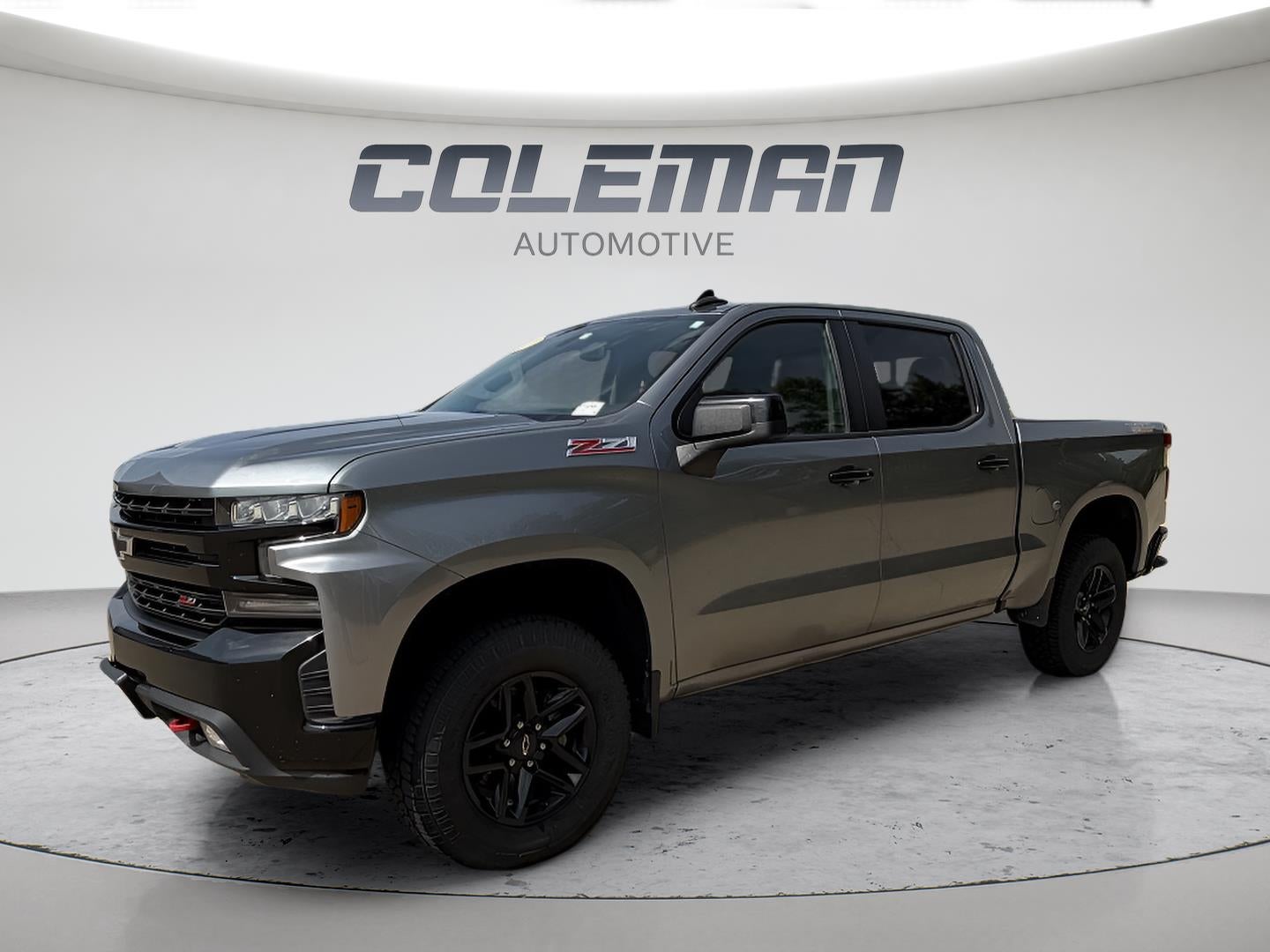2020 Chevrolet Silverado 1500 4WD Crew Cab Short Bed LT Trail Boss