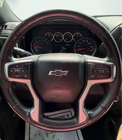 2020 Chevrolet Silverado 1500 4WD Crew Cab Short Bed LT Trail Boss