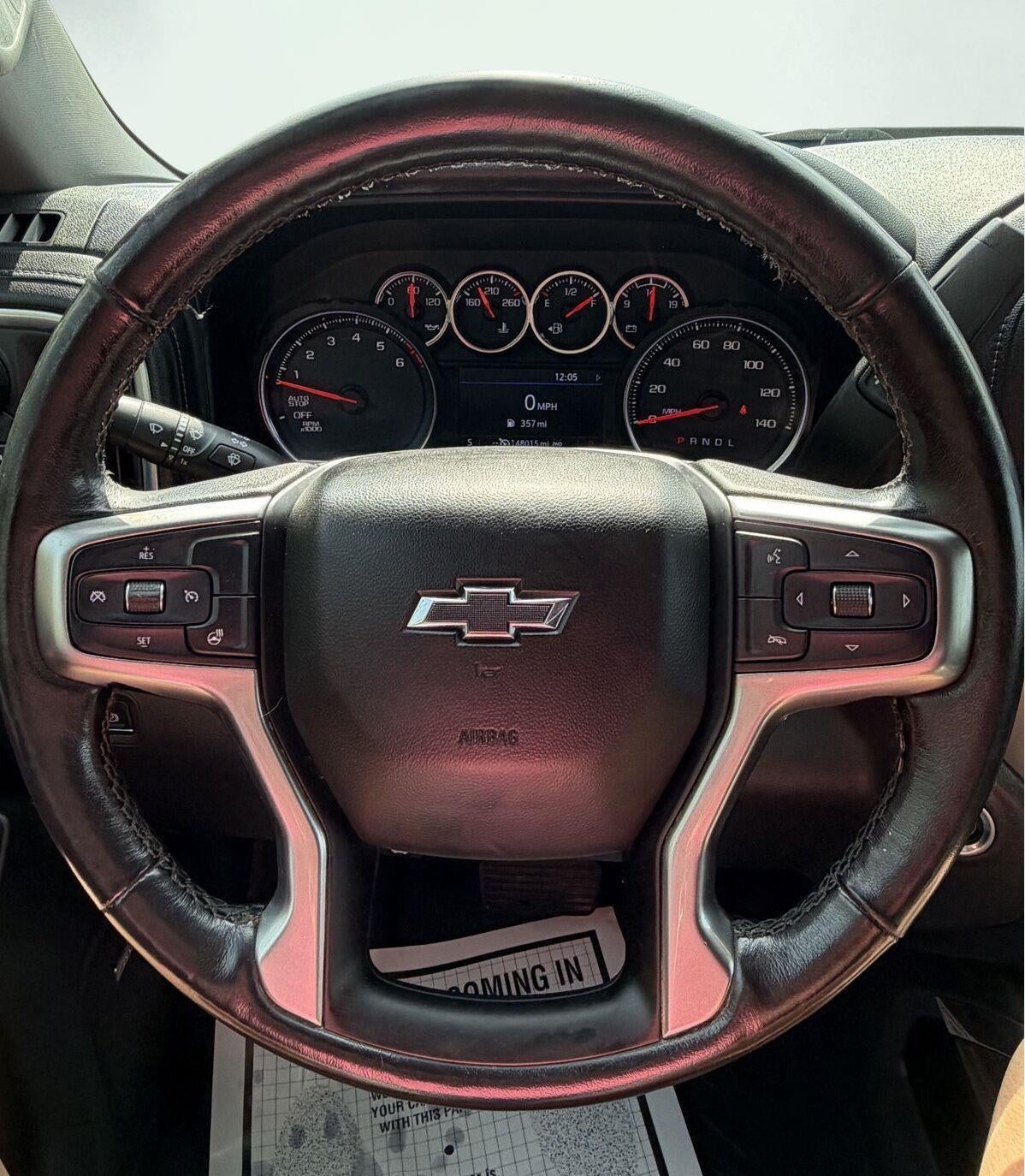 2020 Chevrolet Silverado 1500 4WD Crew Cab Short Bed LT Trail Boss