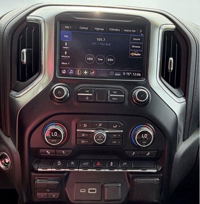2020 Chevrolet Silverado 1500 4WD Crew Cab Short Bed LT Trail Boss