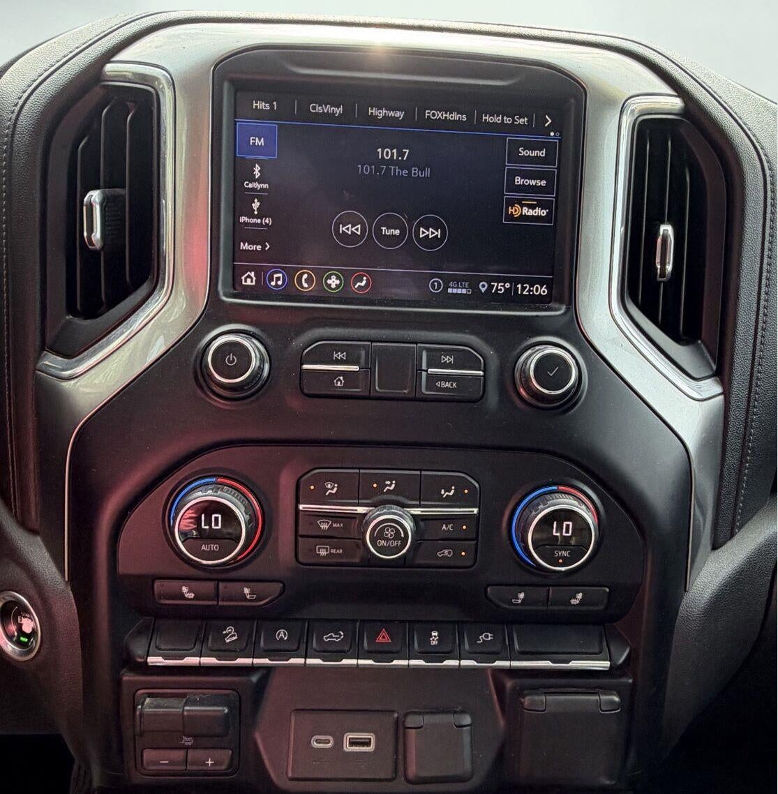 2020 Chevrolet Silverado 1500 4WD Crew Cab Short Bed LT Trail Boss