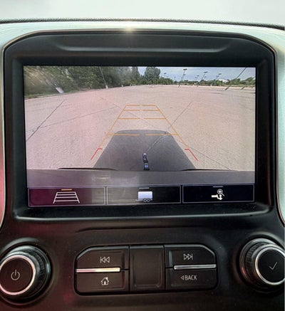 2020 Chevrolet Silverado 1500 4WD Crew Cab Short Bed LT Trail Boss