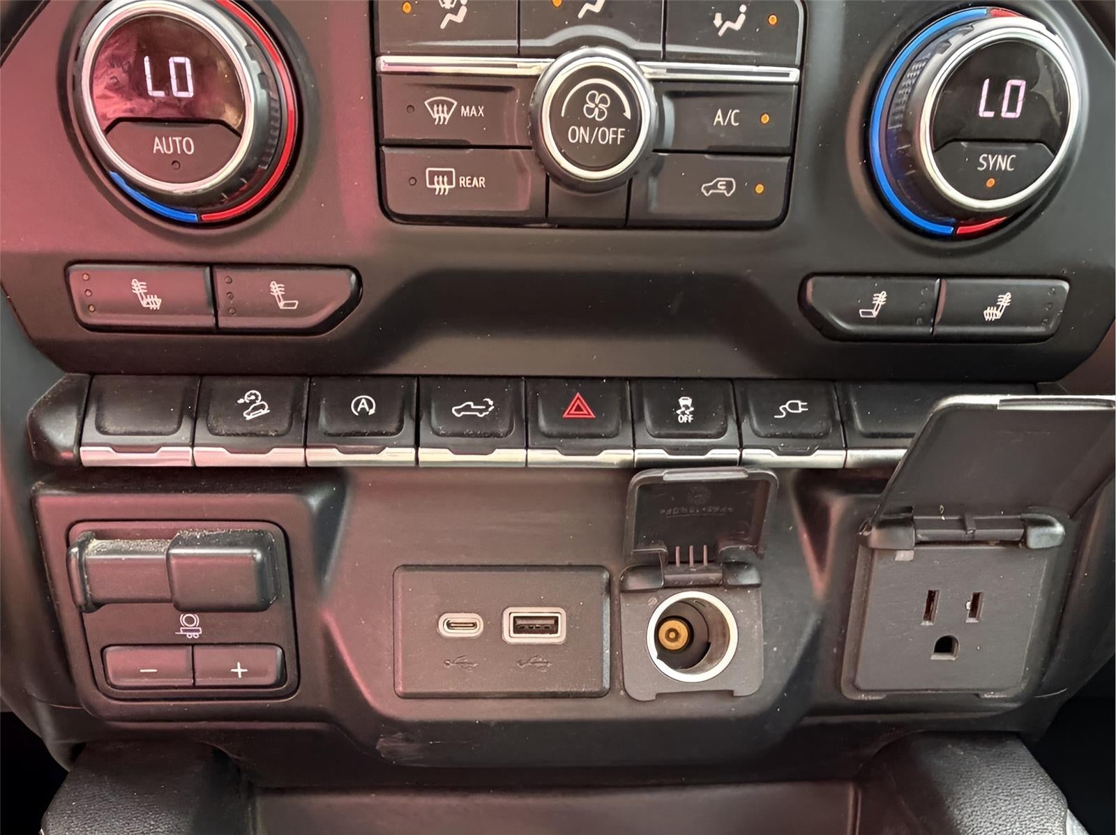 2020 Chevrolet Silverado 1500 4WD Crew Cab Short Bed LT Trail Boss