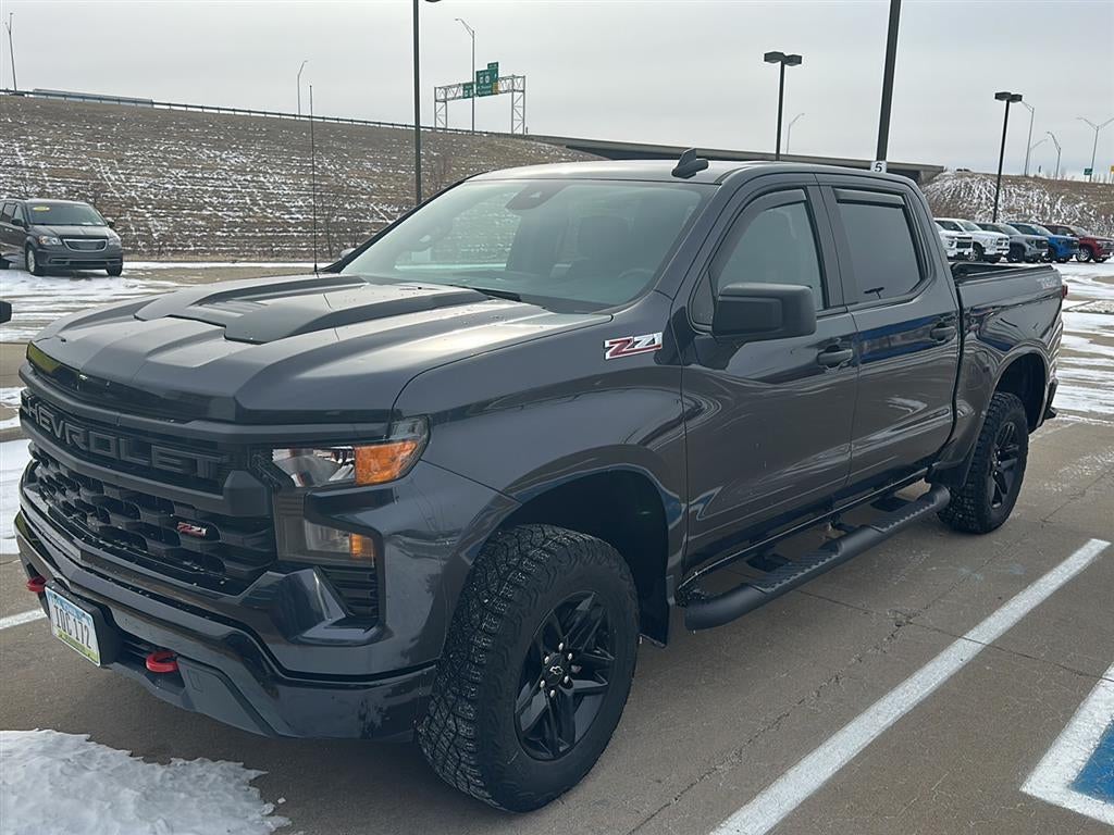 2024 Chevrolet Silverado 1500 4WD Crew Cab Short Bed Custom Trail Boss