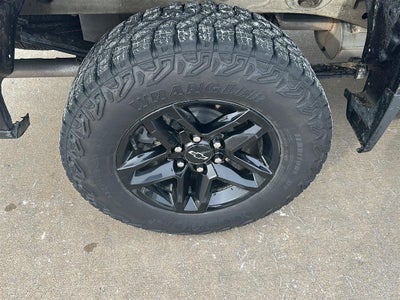 2024 Chevrolet Silverado 1500 4WD Crew Cab Short Bed Custom Trail Boss