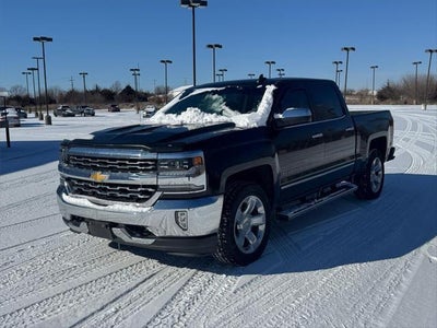 2018 Chevrolet Silverado 1500 1LZ