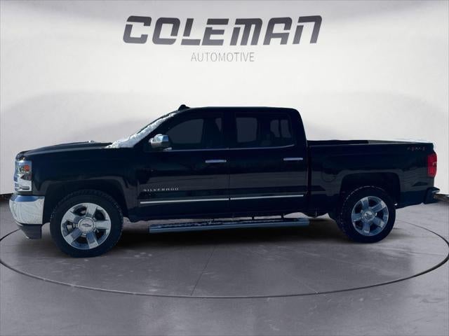 2018 Chevrolet Silverado 1500 1LZ