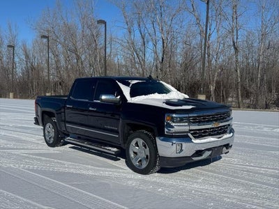 2018 Chevrolet Silverado 1500 1LZ