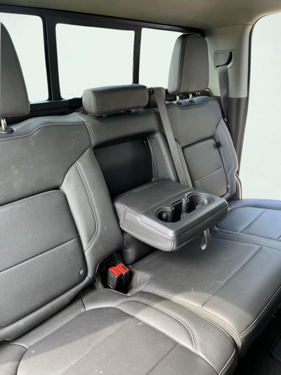 2021 Chevrolet Silverado 1500 4WD Crew Cab Short Bed LTZ