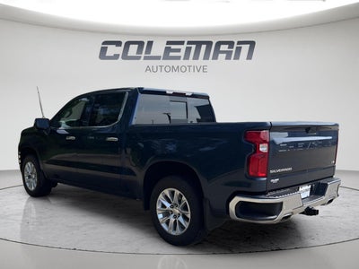 2021 Chevrolet Silverado 1500 4WD Crew Cab Short Bed LTZ