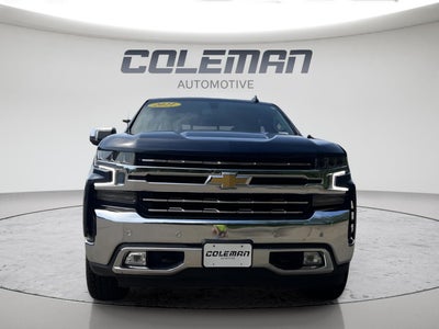 2021 Chevrolet Silverado 1500 4WD Crew Cab Short Bed LTZ