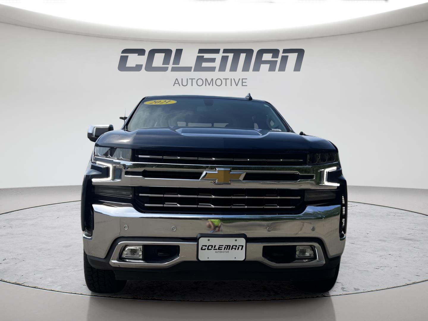 2021 Chevrolet Silverado 1500 4WD Crew Cab Short Bed LTZ