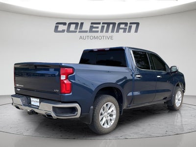 2021 Chevrolet Silverado 1500 4WD Crew Cab Short Bed LTZ