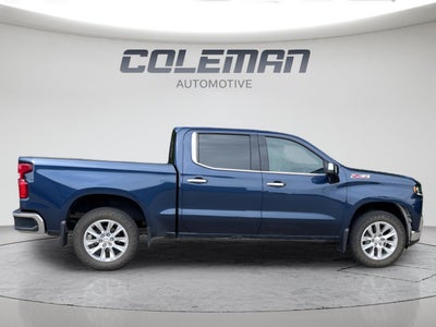 2021 Chevrolet Silverado 1500 4WD Crew Cab Short Bed LTZ