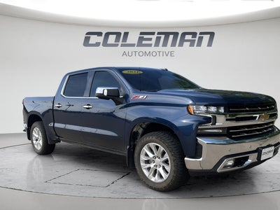 2021 Chevrolet Silverado 1500 4WD Crew Cab Short Bed LTZ
