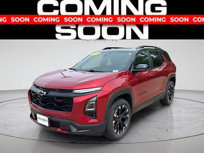 2025 Chevrolet Equinox AWD RS