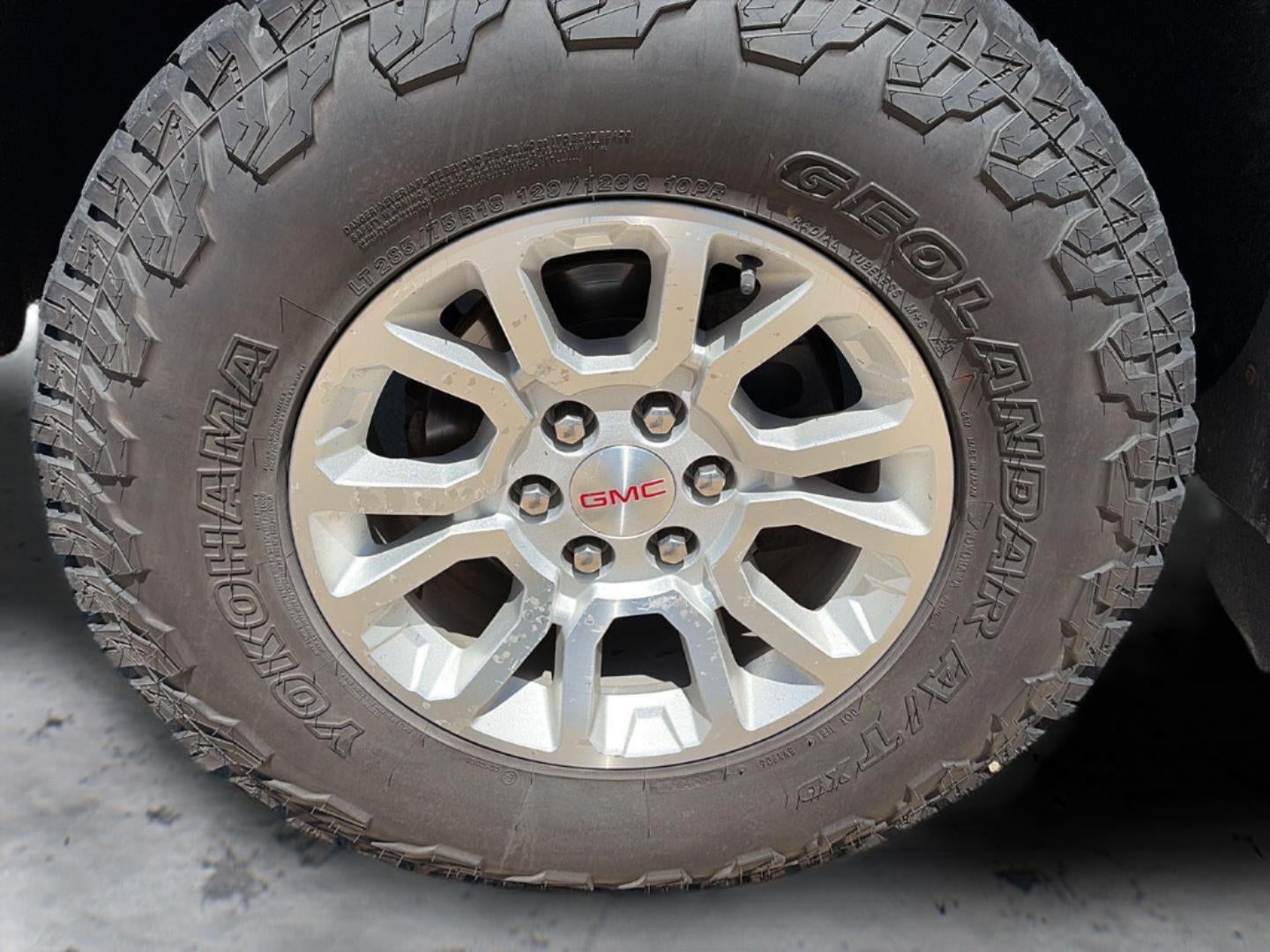 2017 GMC Sierra 1500 SLE