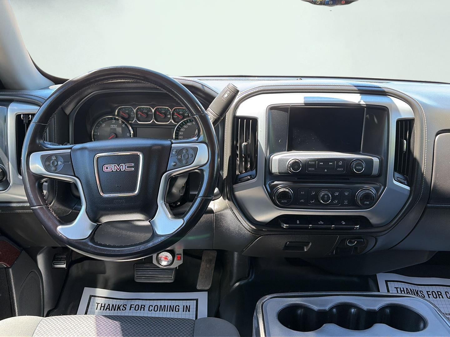 2017 GMC Sierra 1500 SLE