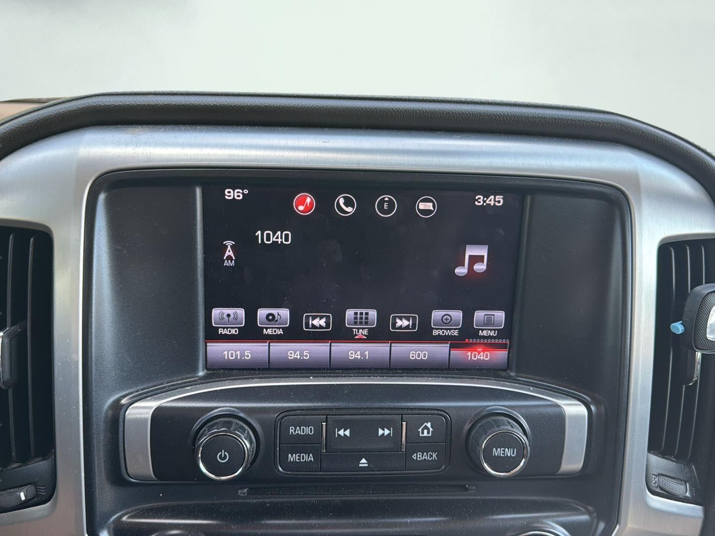 2016 GMC Sierra 1500 SLT