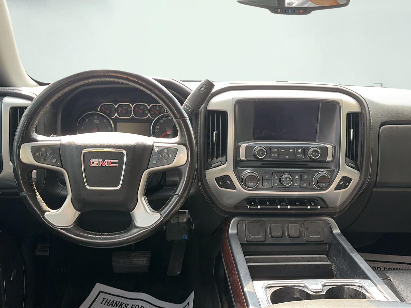 2017 GMC Sierra 1500 SLT