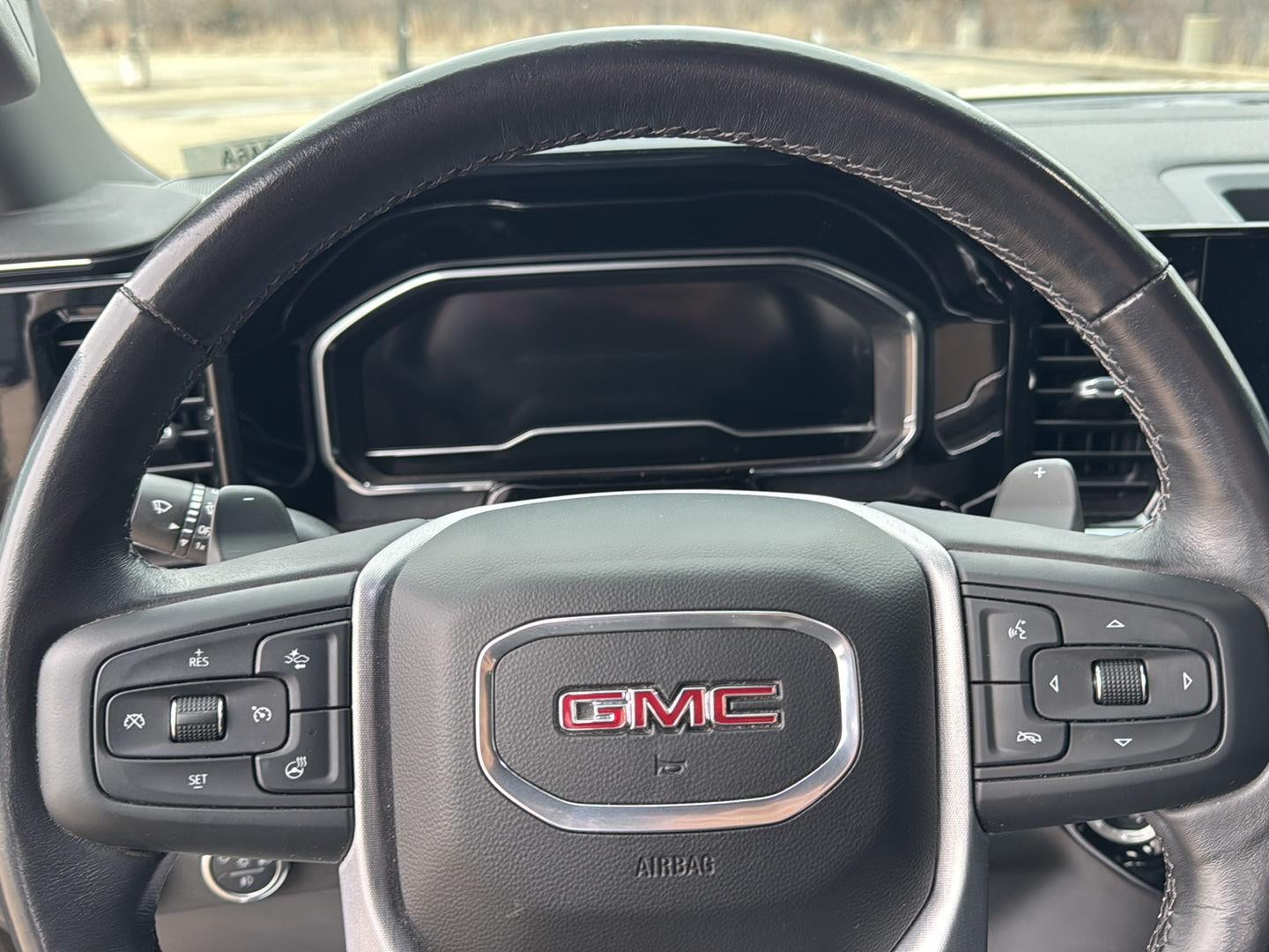 2022 GMC Sierra 1500 4WD Crew Cab Short Box Elevation