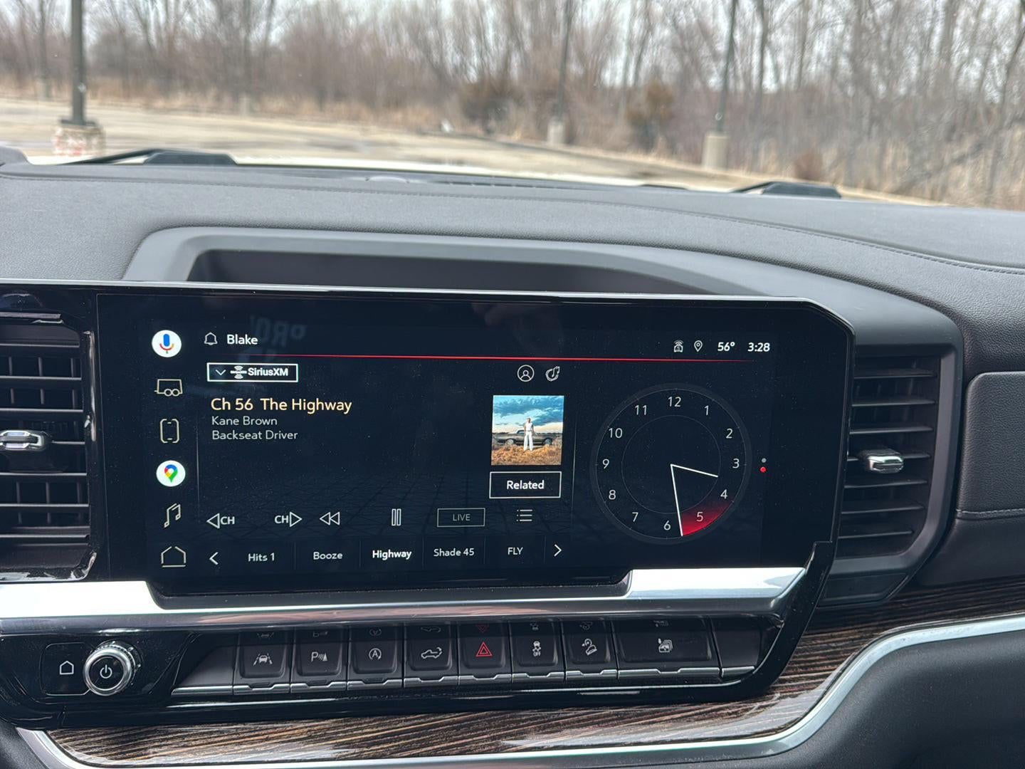 2022 GMC Sierra 1500 4WD Crew Cab Short Box Elevation