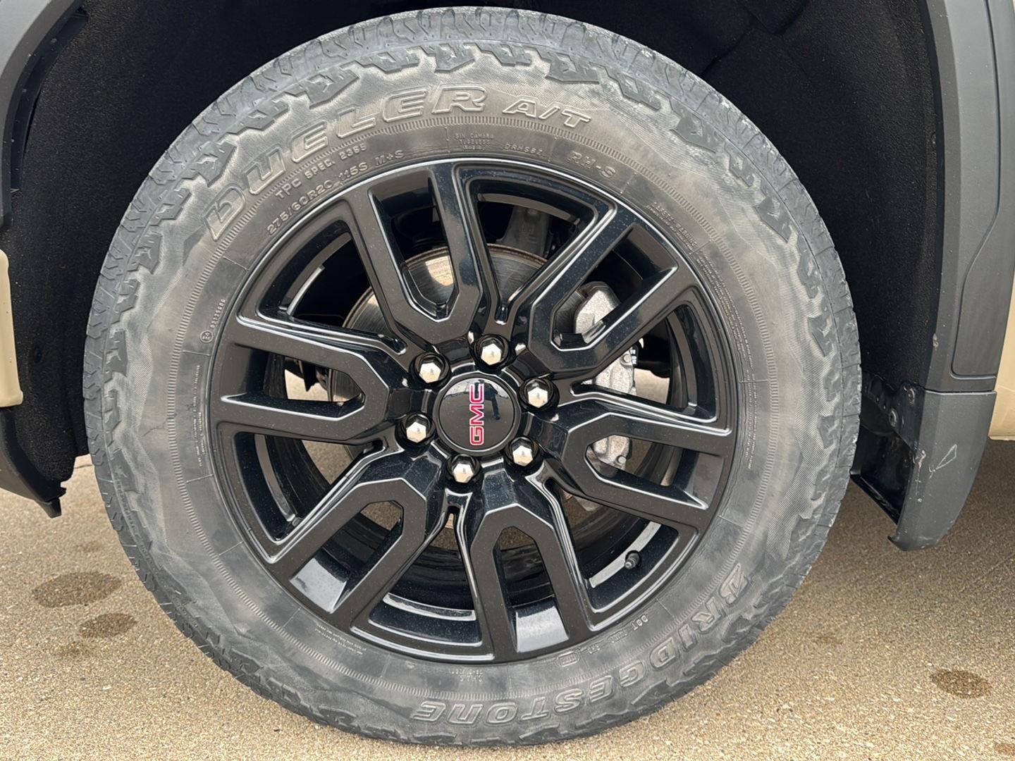 2022 GMC Sierra 1500 4WD Crew Cab Short Box Elevation