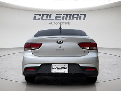 2018 Kia Rio S