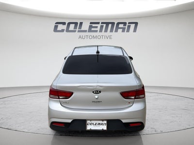 2018 Kia Rio S